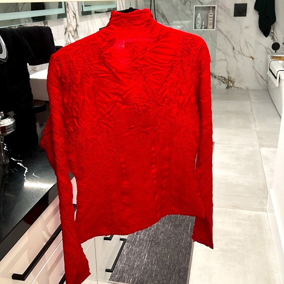 STUNNING YOSHIKI HISHINUMA BLOUSE πππ Never worn π - Picture 5 of 5